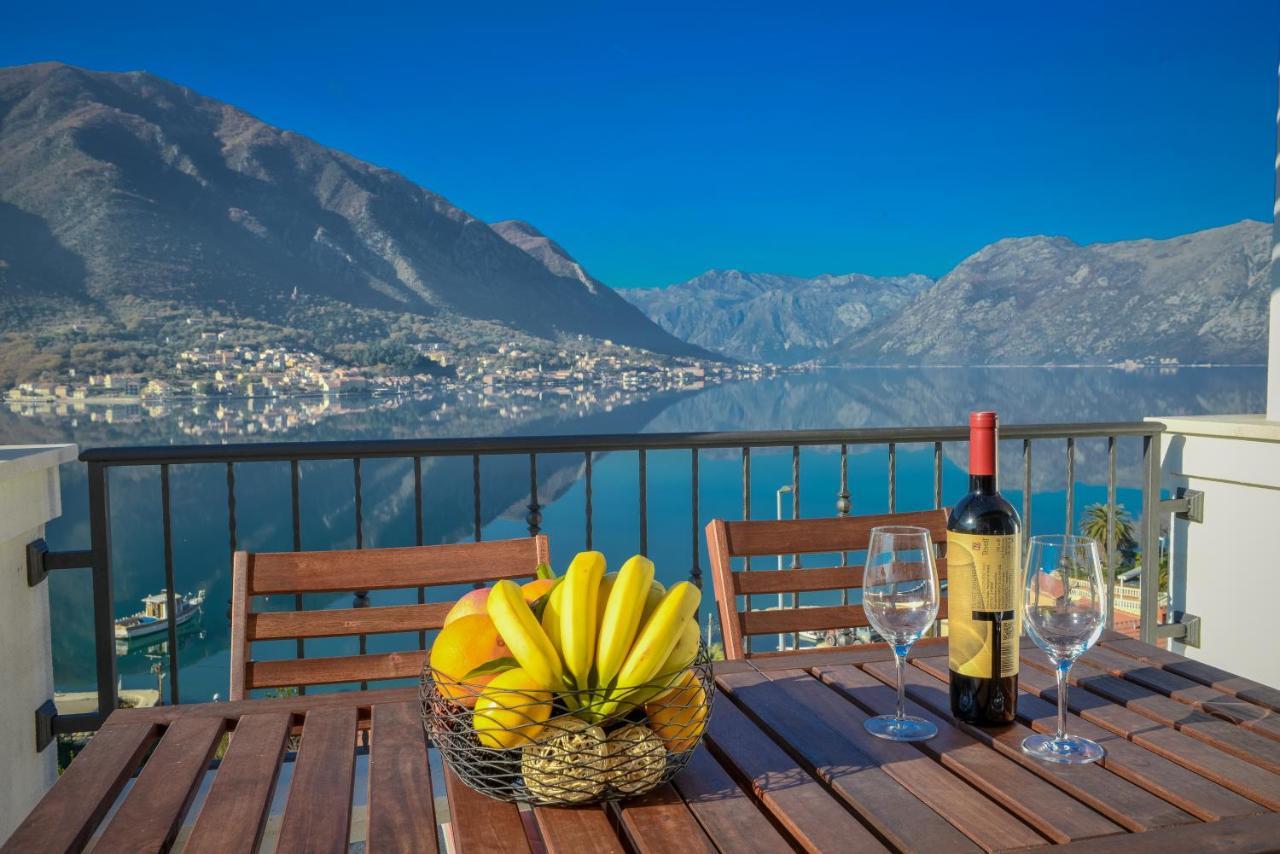 Villa Rossa Kotor Bagian luar foto
