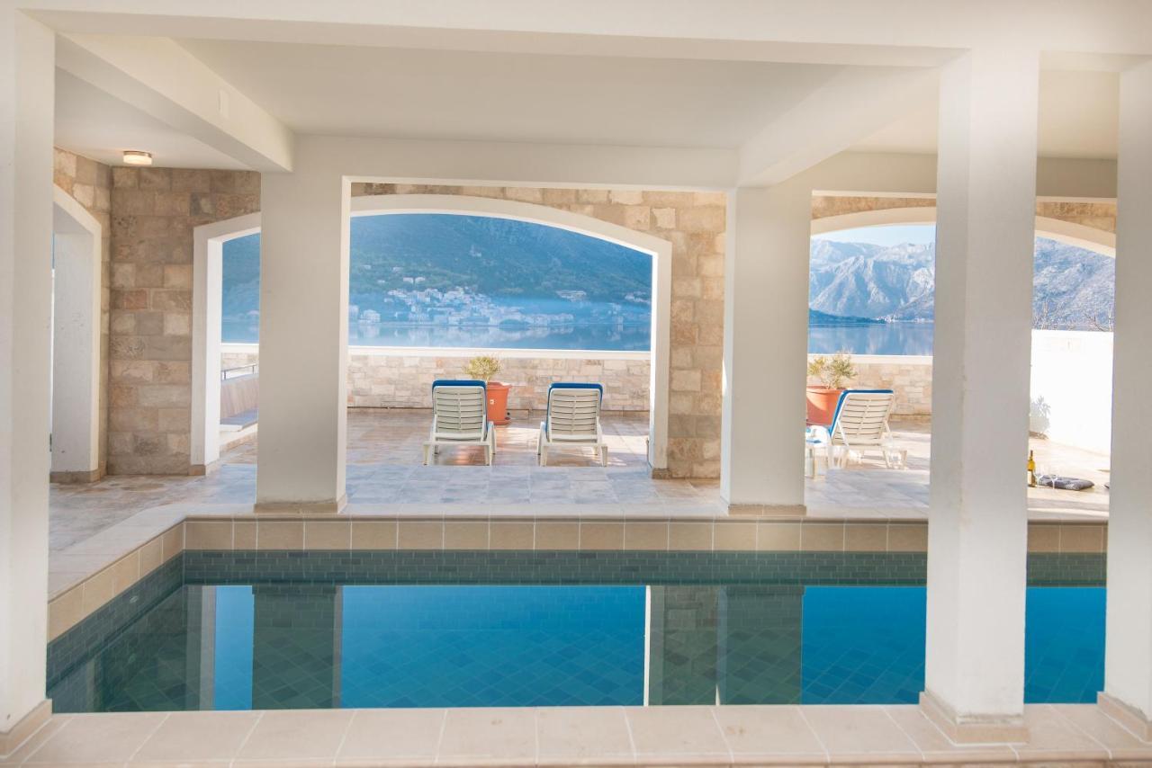 Villa Rossa Kotor Bagian luar foto