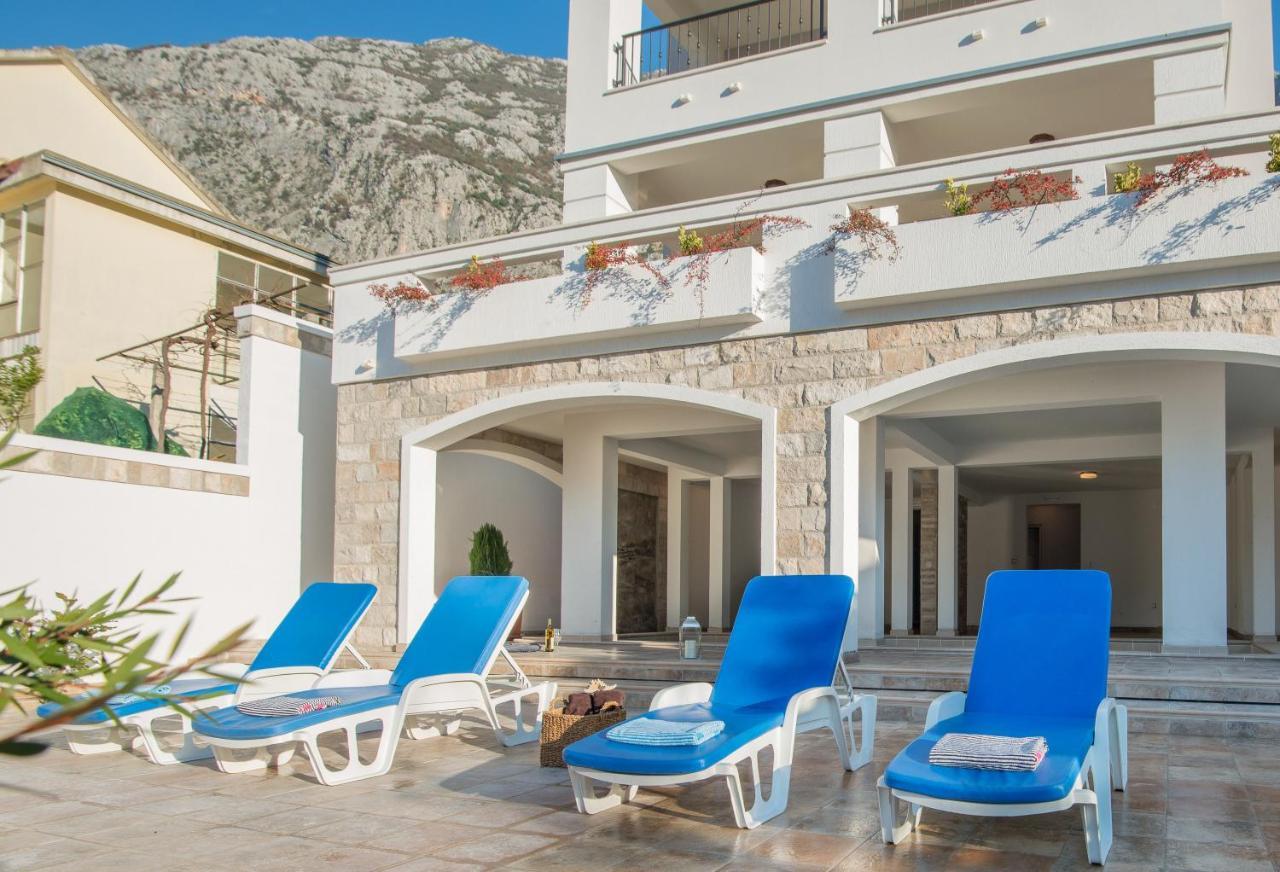 Villa Rossa Kotor Bagian luar foto