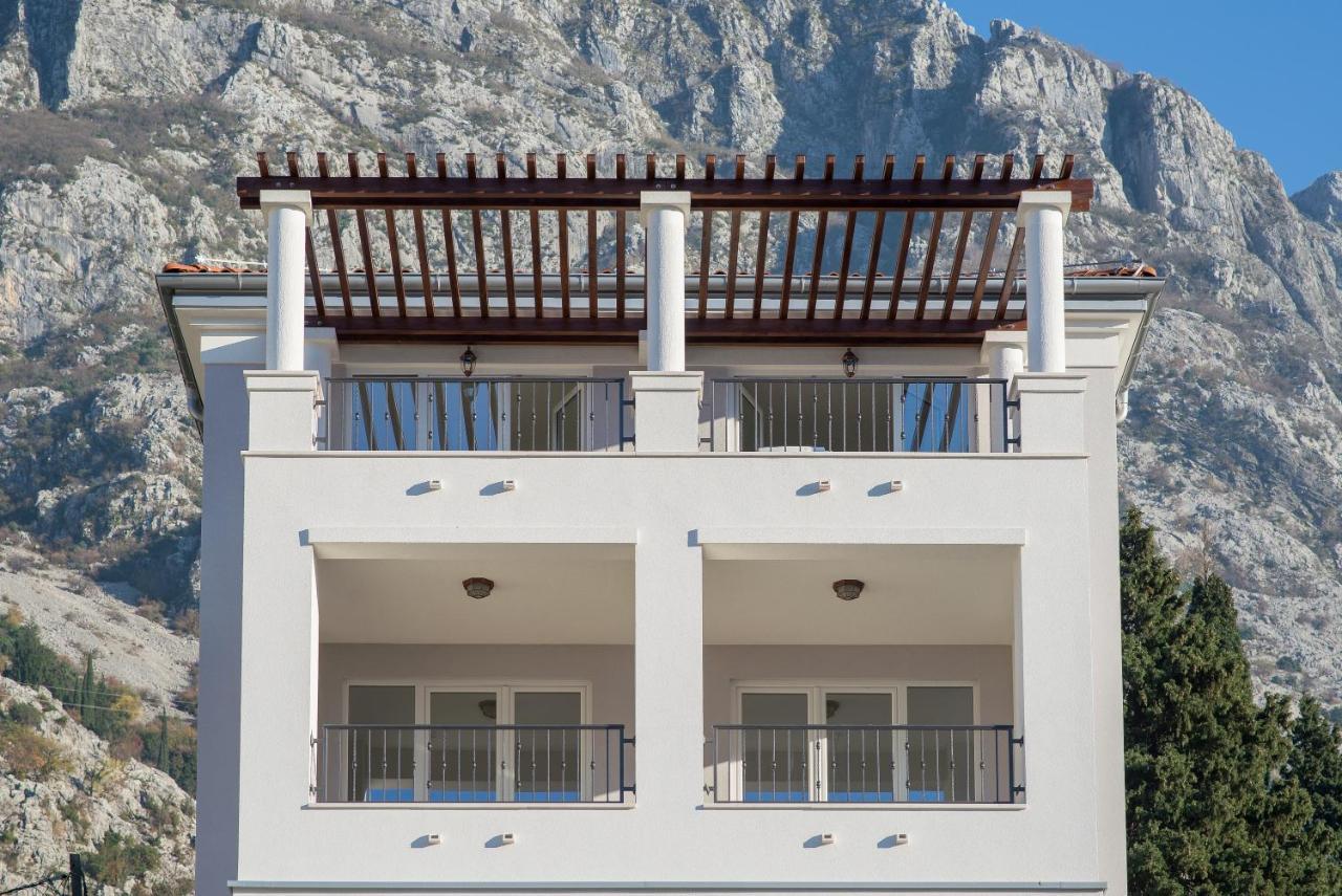 Villa Rossa Kotor Bagian luar foto