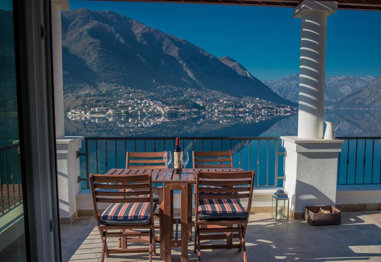 Villa Rossa Kotor Bagian luar foto