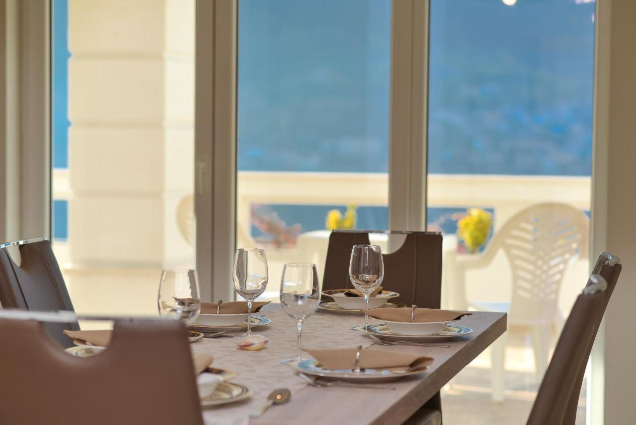Villa Rossa Kotor Bagian luar foto