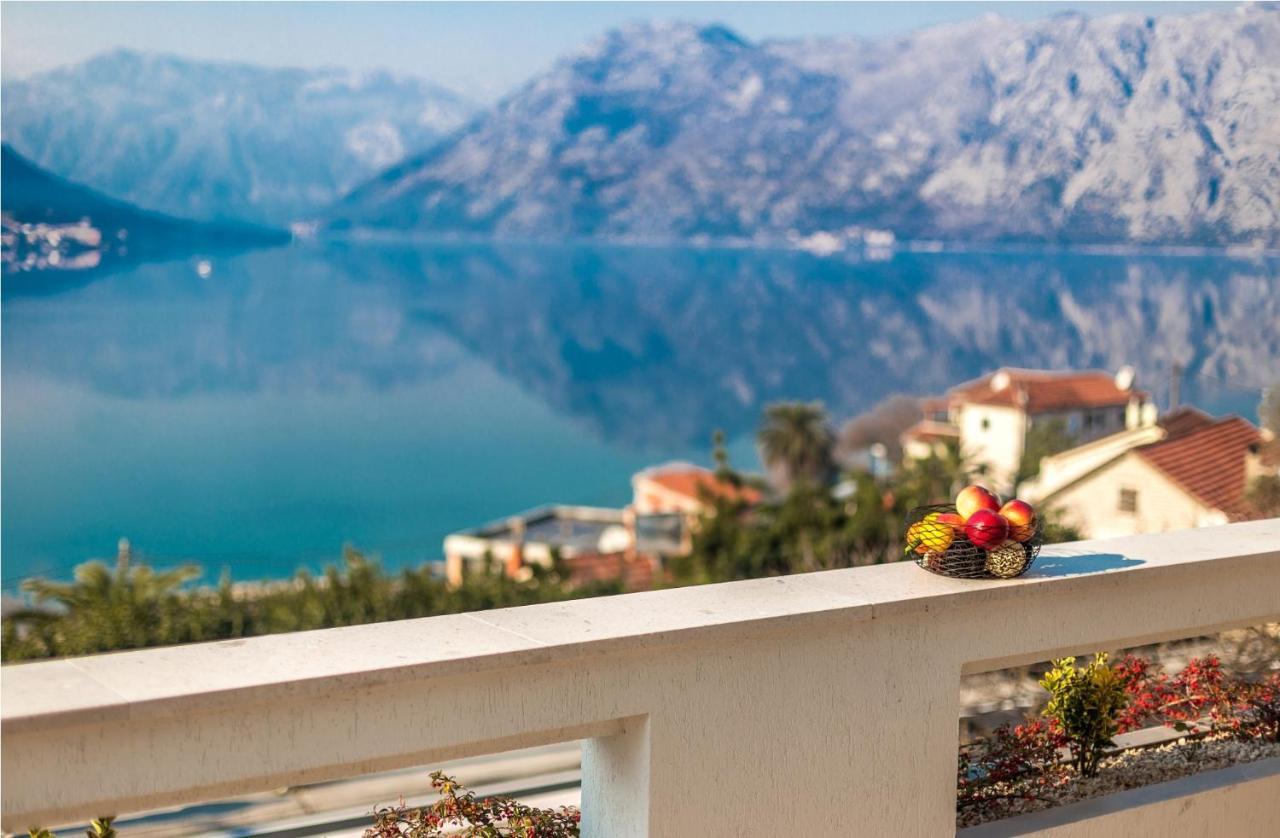 Villa Rossa Kotor Bagian luar foto