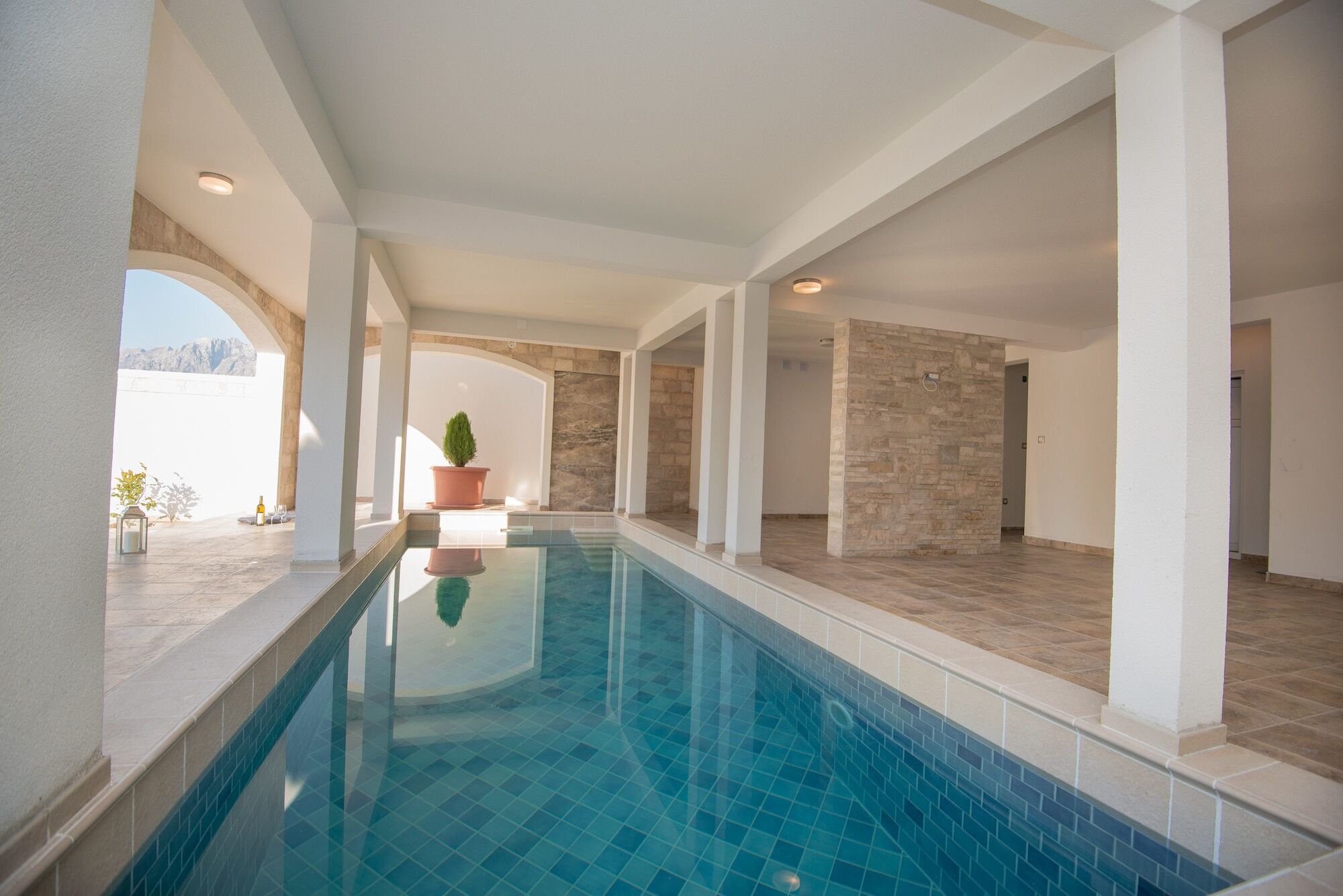 Villa Rossa Kotor Bagian luar foto