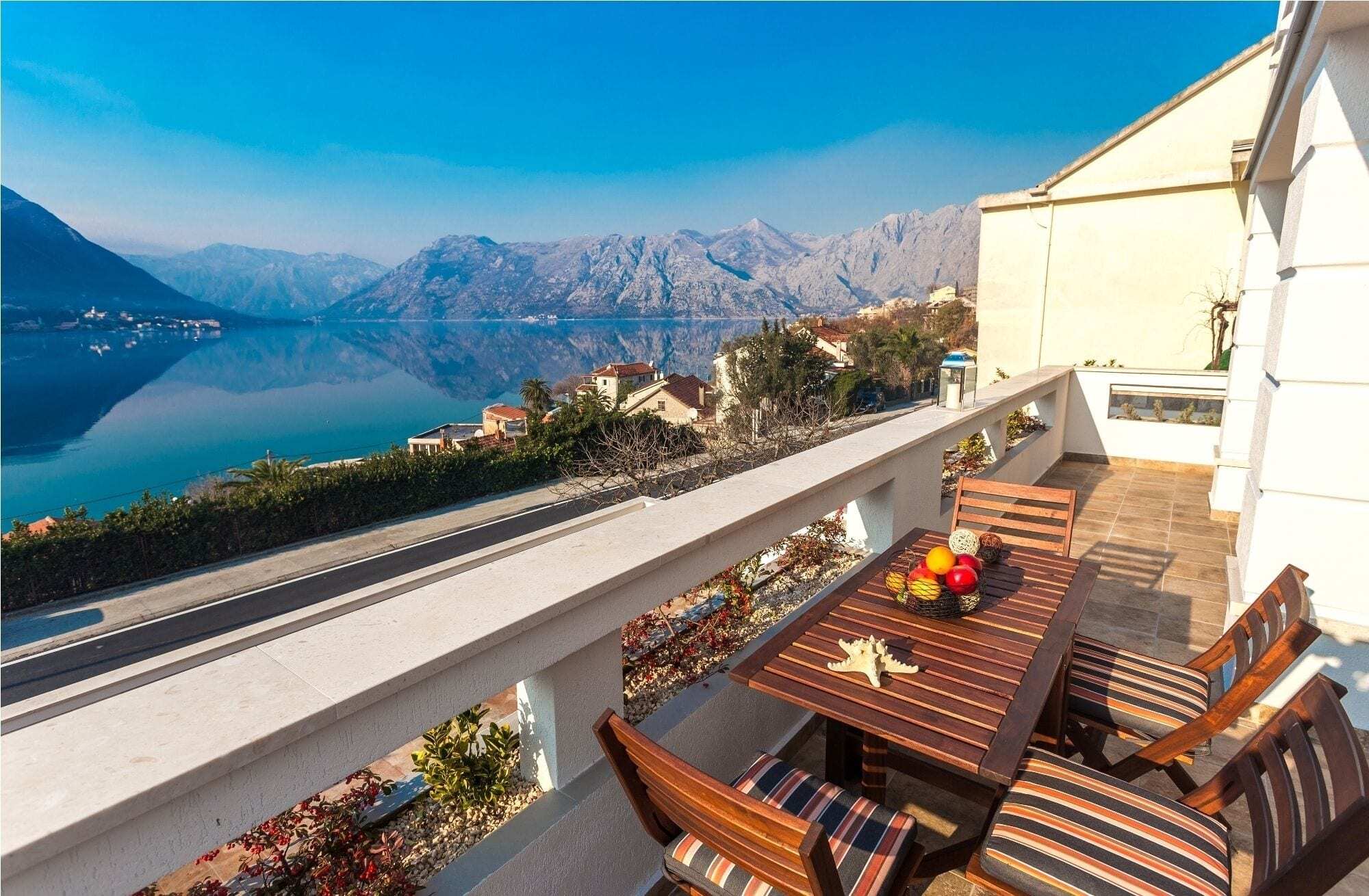 Villa Rossa Kotor Bagian luar foto